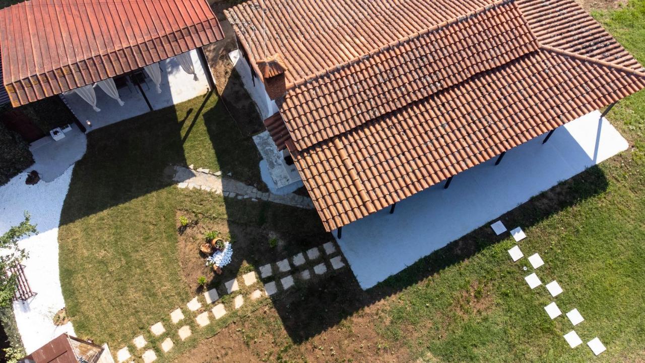 Casa Alelia Lagonisi ออร์โมส ปานากีอาส ภายนอก รูปภาพ